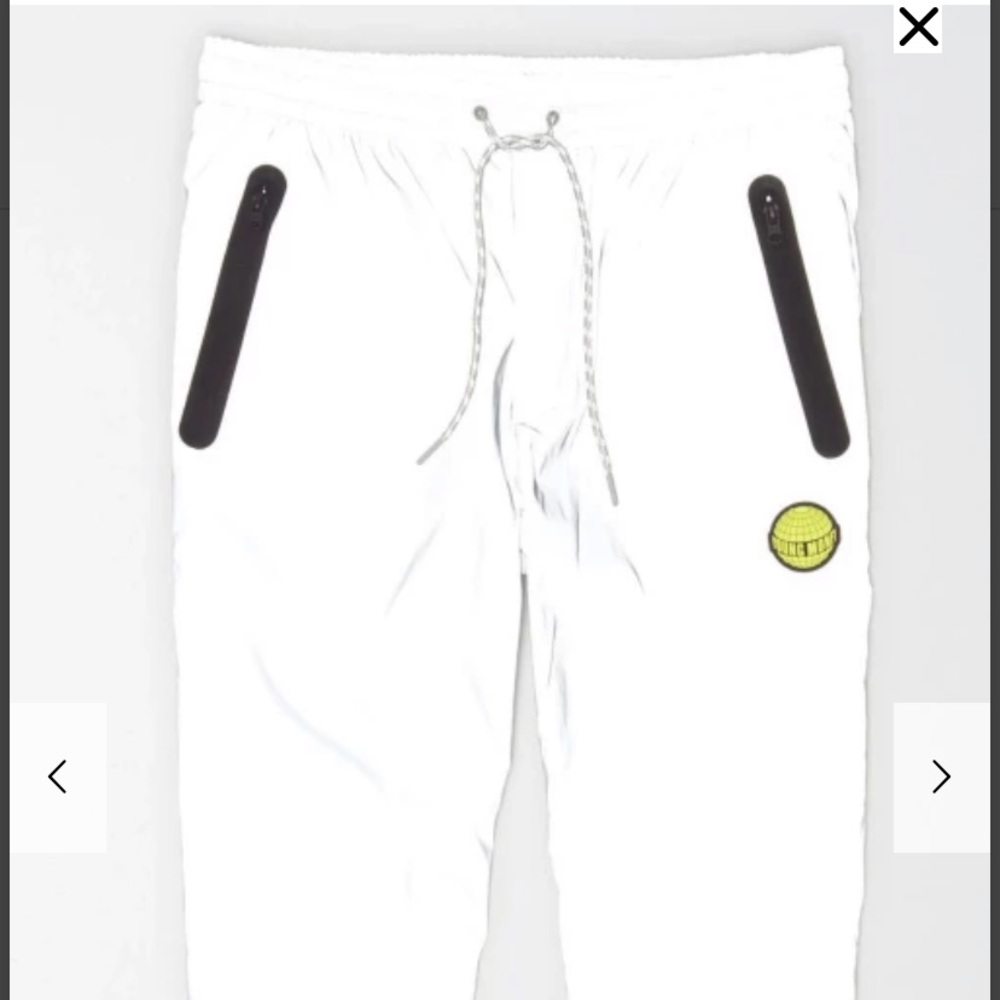 AE x Young Money reflective joggers